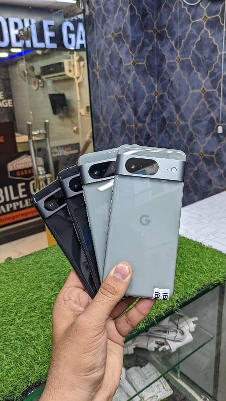 Google pixel 8 Dual sim PTA Approved 5