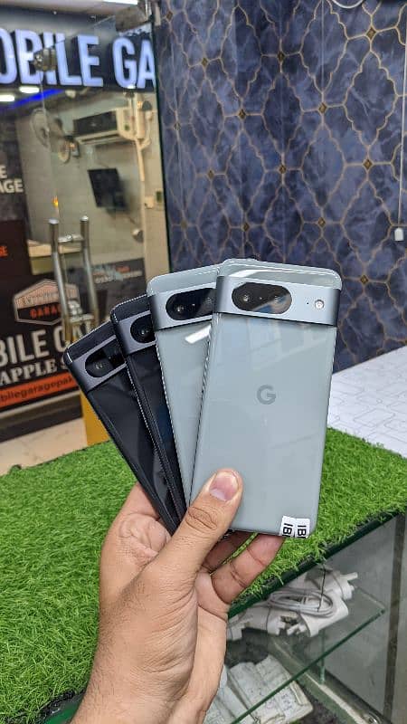 Google pixel 8 Dual sim PTA Approved 6