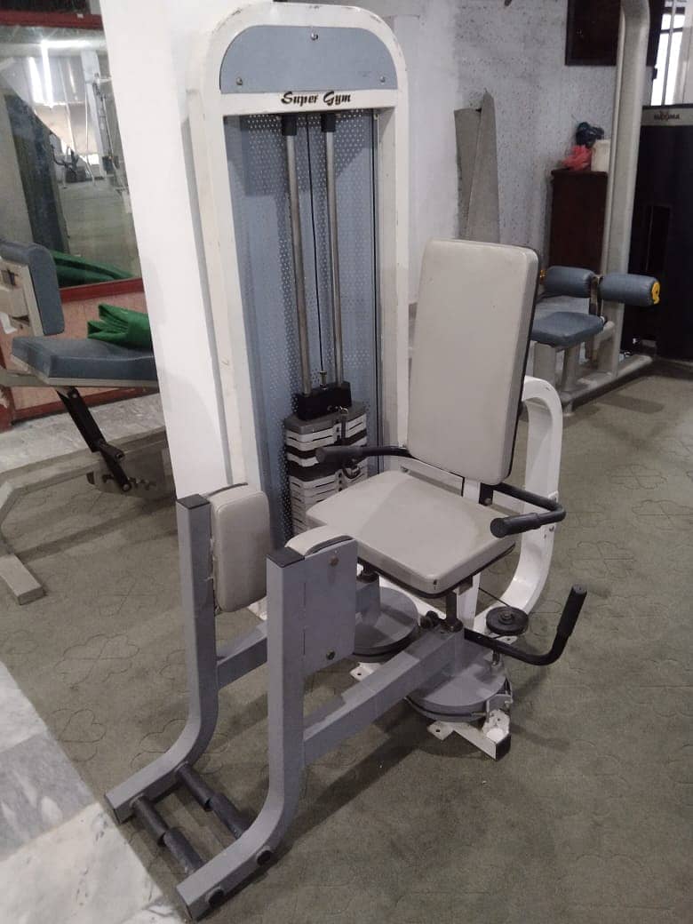 Full Gym Setup|Five station| Leg press|Crunch machine|Abductor machine 5