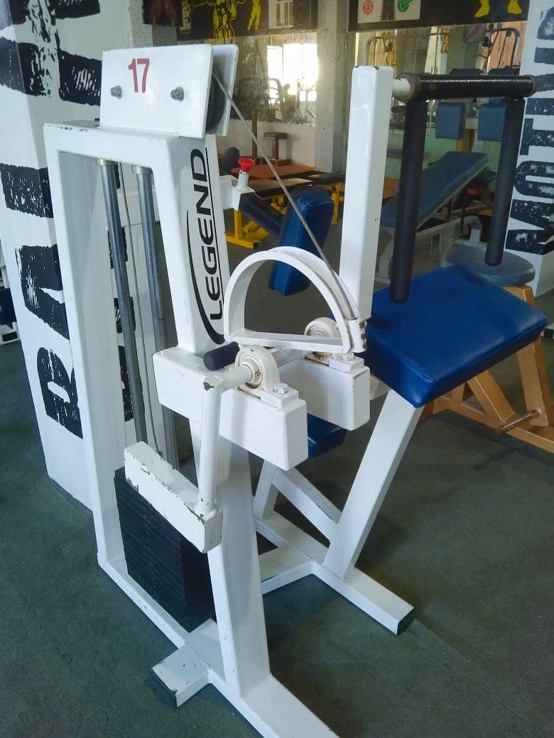 Full Gym Setup|Five station| Leg press|Crunch machine|Abductor machine 10
