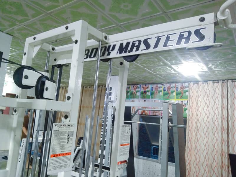 Full Gym Setup|Five station| Leg press|Crunch machine|Abductor machine 12