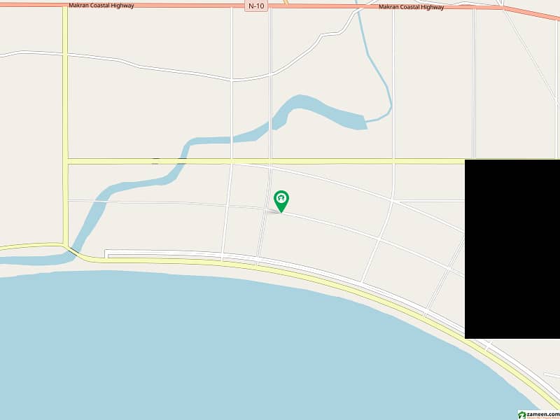 5 Acre Open Land Available On Prime Location 1 Acre Marine Drive Front In Mouza Ankara Janobi Gwadar 0