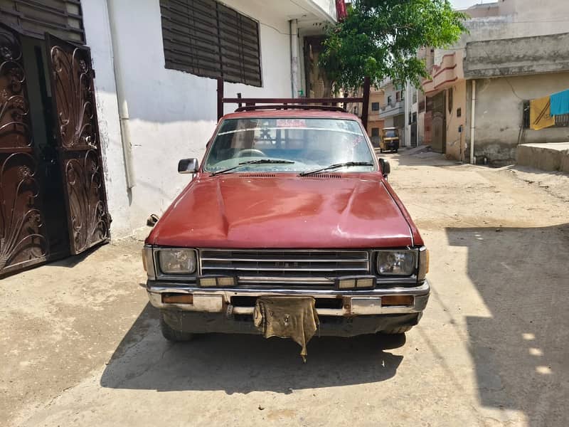 Toyota Hilux 1984 Single Cabin For Sale | Toyota Hilux | Toyota In Car 0