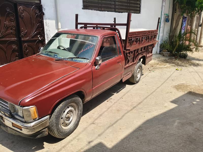 Toyota Hilux 1984 Single Cabin For Sale | Toyota Hilux | Toyota In Car 1