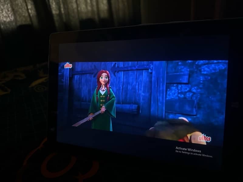 Tab window Surface book 4