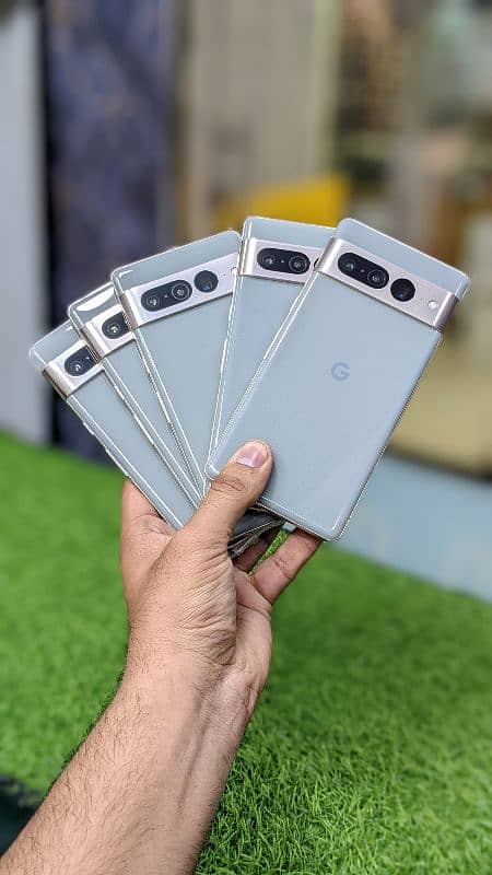 Google pixel 7 pro 12/128 Dual sim PTA Approved 0