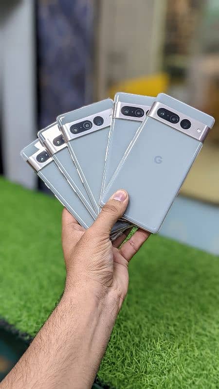 Google pixel 7 pro 12/128 Dual sim PTA Approved 1