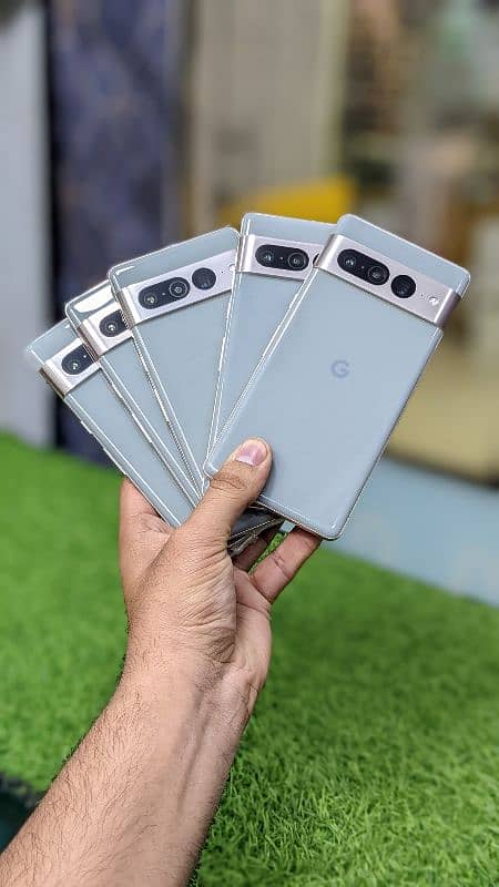 Google pixel 7 pro 12/128 Dual sim PTA Approved 2