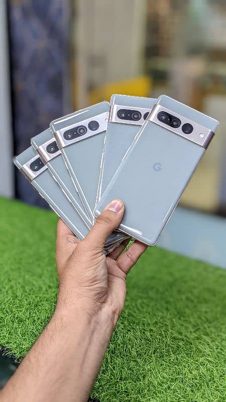 Google pixel 7 pro 12/128 Dual sim PTA Approved 3