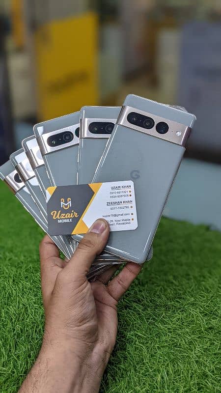 Google pixel 7 pro 12/128 Dual sim PTA Approved 4