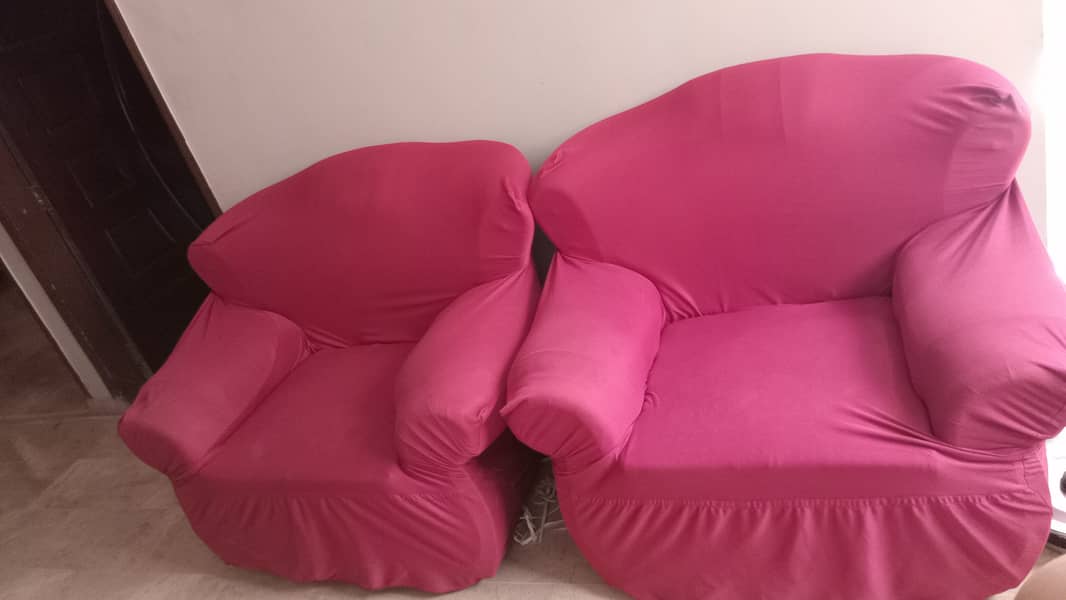 5 Seater Sofa Set 2