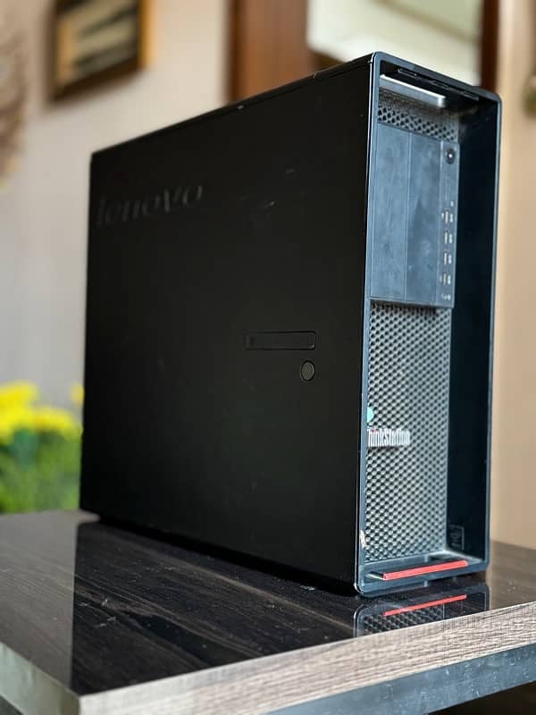 Leveno Thinkstation 2 Processors 24 GB RAM | 4 GB NVIDIA | Workstation 0