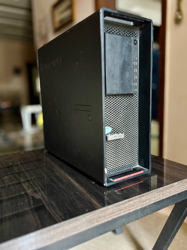 Leveno Thinkstation 2 Processors 24 GB RAM | 4 GB NVIDIA | Workstation 8
