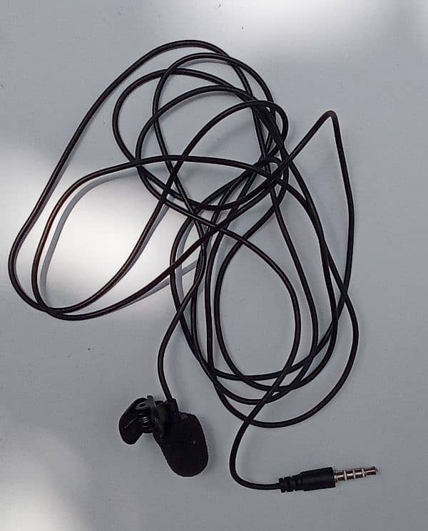 Ring Light & 7 ft Tripod stand with Lavalier Microphone 5