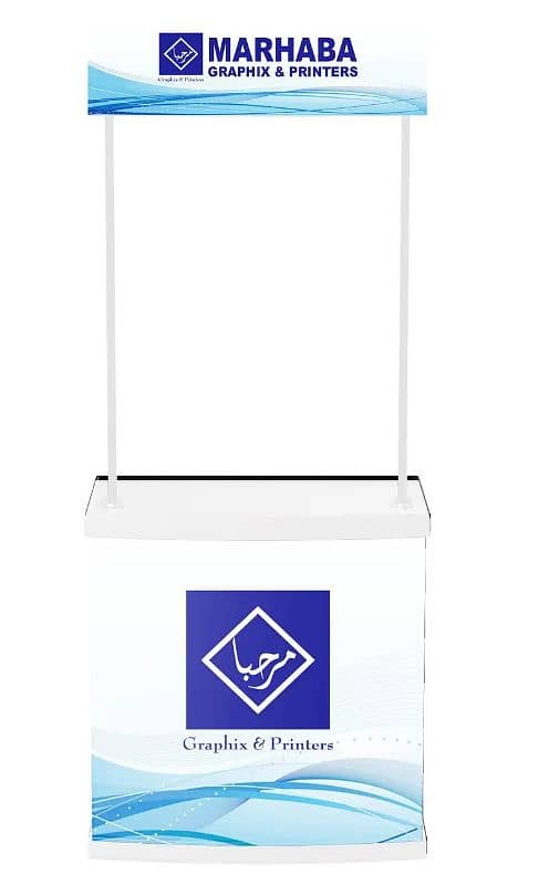 China Kiosk/kiosk table| Promotion Table/Counter| Display table/Stall 5