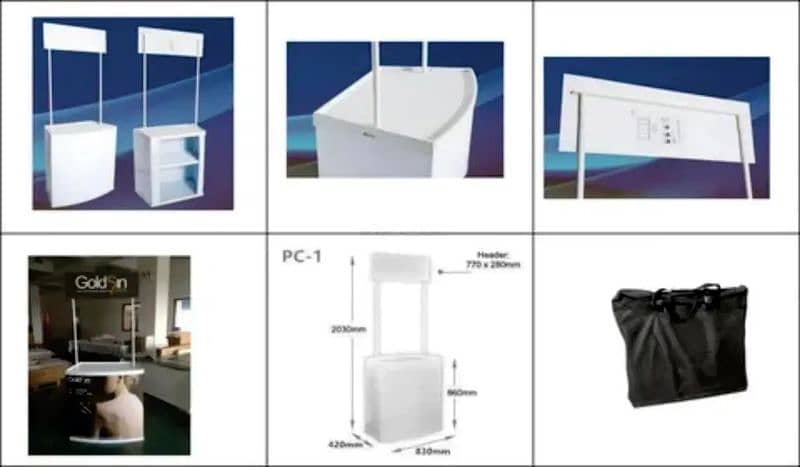China Kiosk/kiosk table| Promotion Table/Counter| Display table/Stall 15