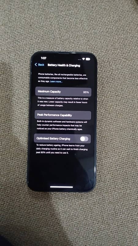 Apple iPhone 13 128 Gb non PTA Approved 4