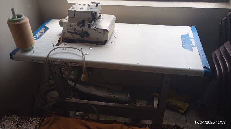 overlock machine 0