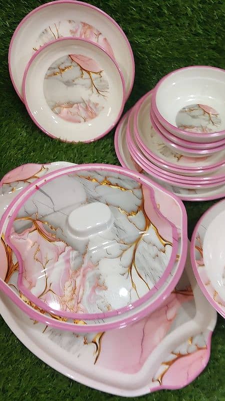 dinner set 6 person condition New 0