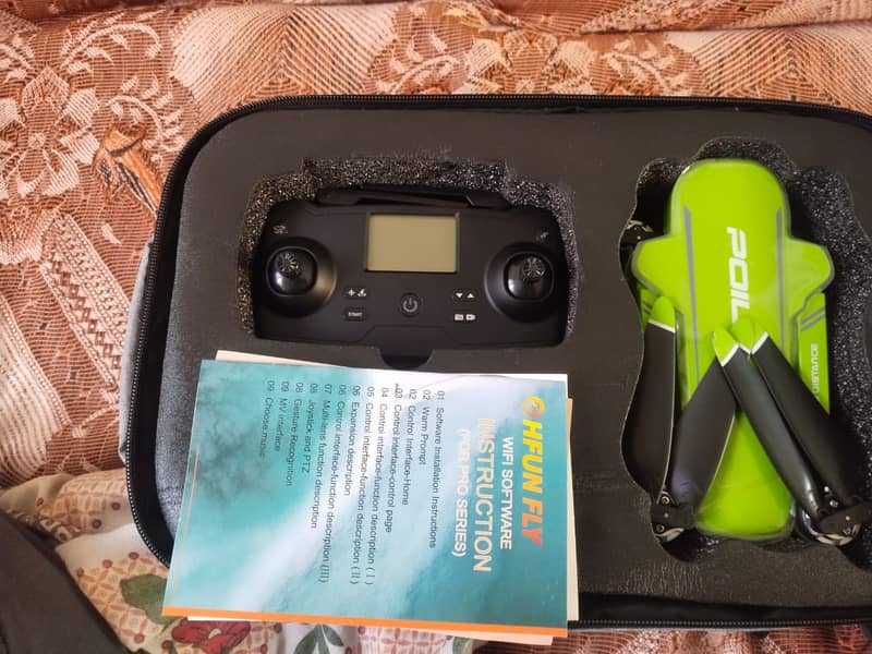 JJRC new X17 6K brushless professional drone two-axis gimbal 1