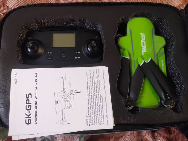 JJRC new X17 6K brushless professional drone two-axis gimbal 3