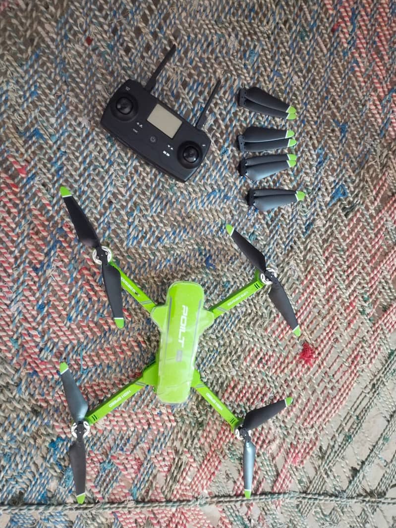 JJRC new X17 6K brushless professional drone two-axis gimbal 5