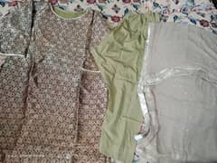 banarsi dress 3 piece
