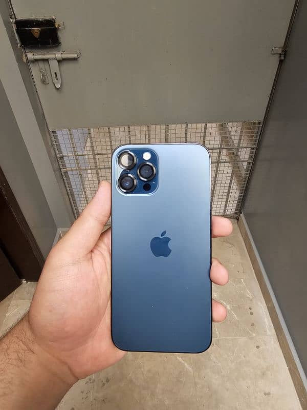 iphone 12 pro max 256 gb factory unlocked non-PTA  10/9 0