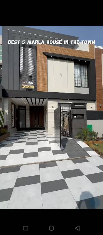 Ultra Modern And Elegant Front Elevation . 1