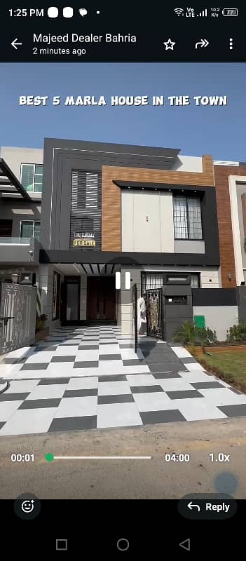 Ultra Modern And Elegant Front Elevation . 35