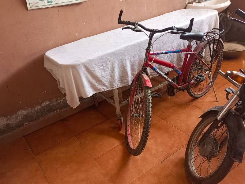 Cycle / Bicycle 1 Month Used 0