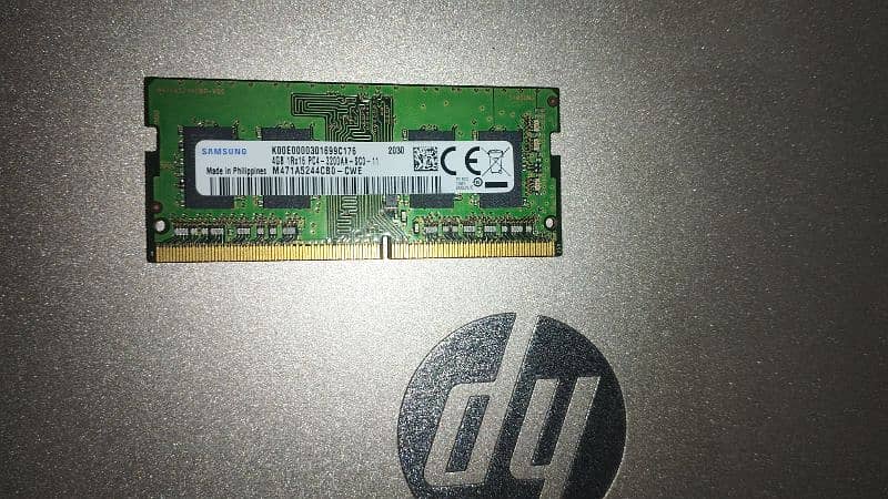 branded Samsung 4GB ddr4 Ram 3200Mhz 2