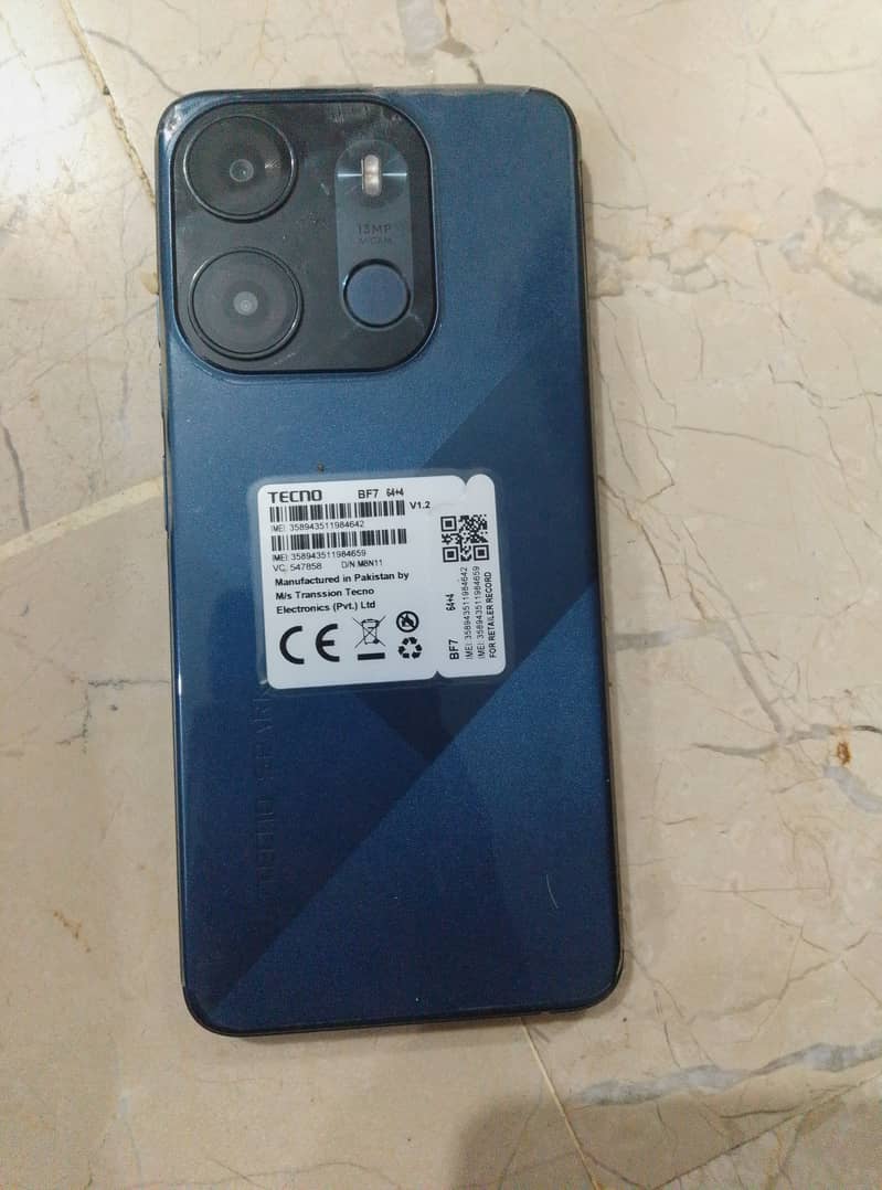 Techno spark go 2023. 0