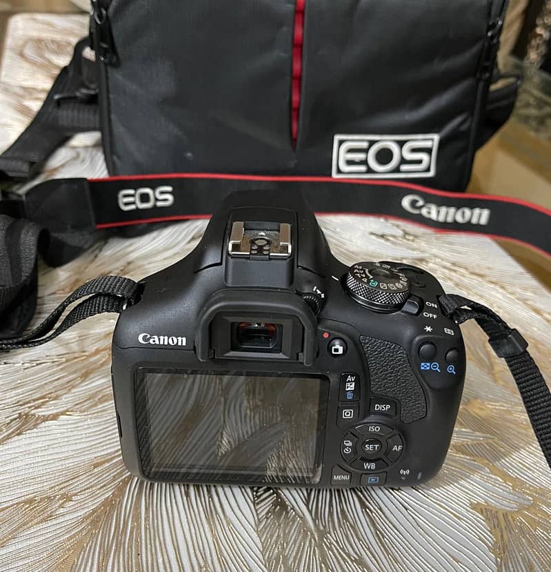 CANON EOS 2000D DSLR CAMERA 2