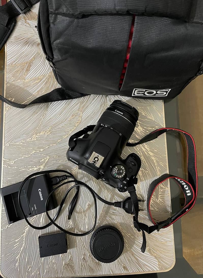CANON EOS 2000D DSLR CAMERA 3
