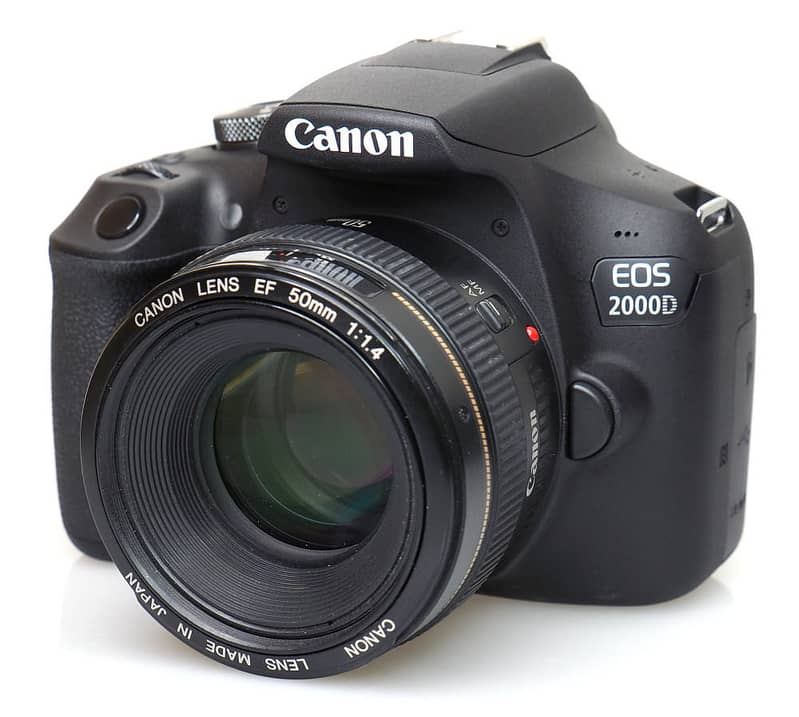 CANON EOS 2000D DSLR CAMERA 6