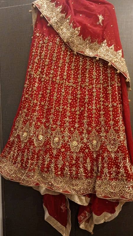 bridal lehnga 1