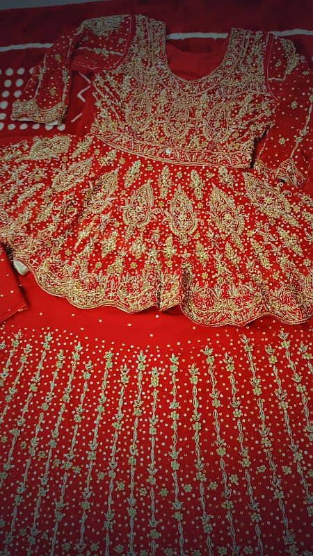 bridal lehnga 2