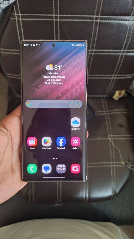 s22 ultra 12gb 256gb Non PTA with Box 0
