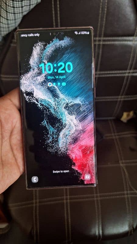 s22 ultra 12gb 256gb Non PTA with Box 5