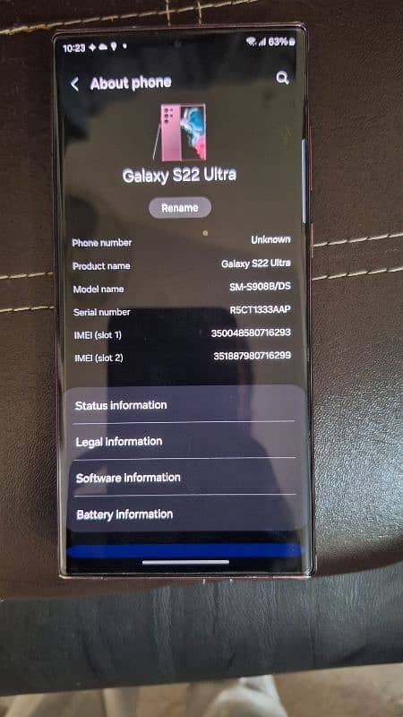 s22 ultra 12gb 256gb Non PTA with Box 8