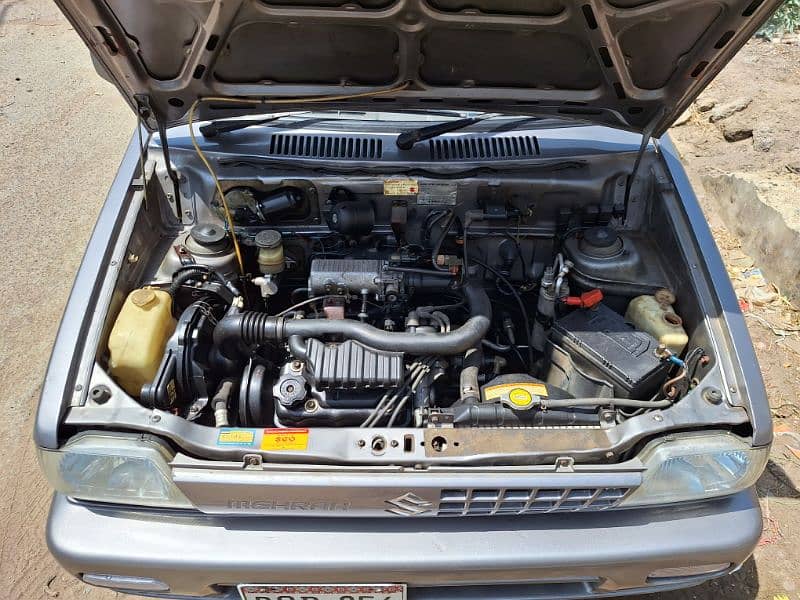 Suzuki Mehran VXR 2019 7