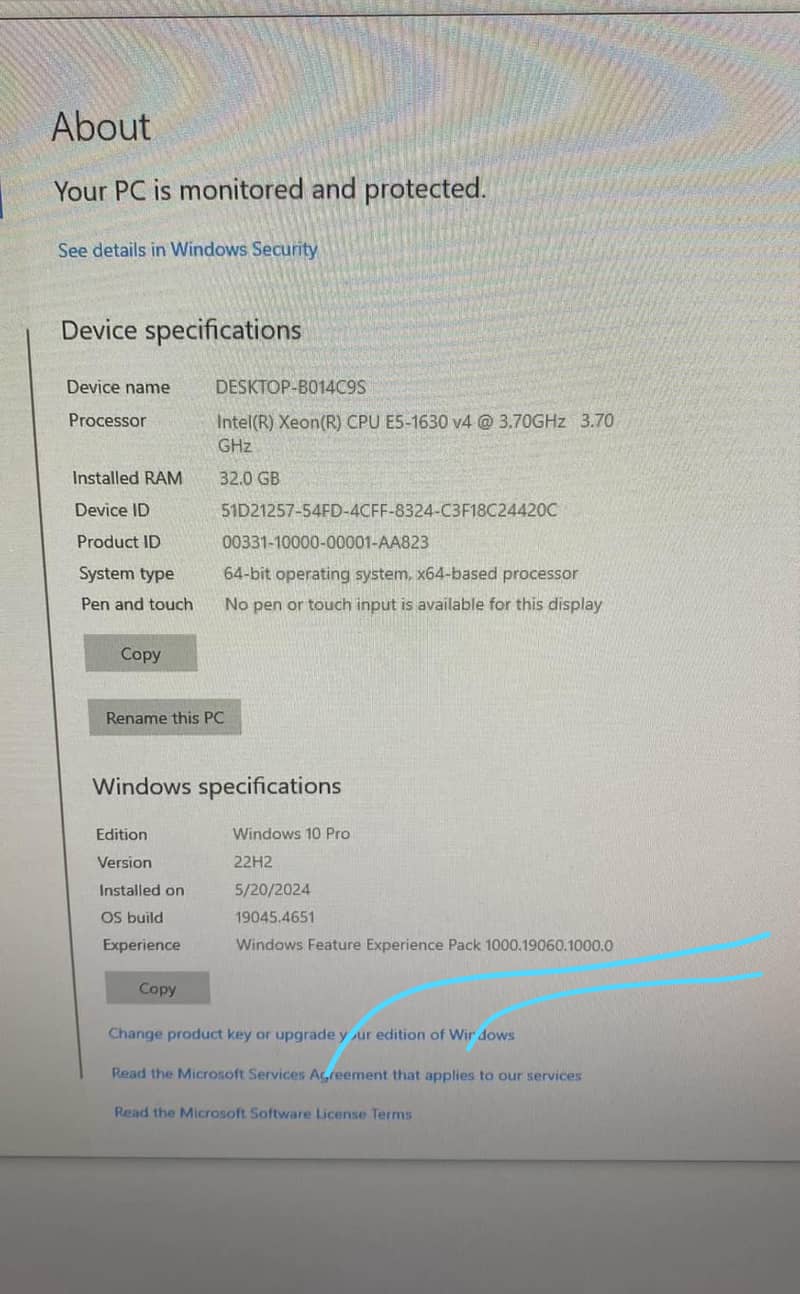HP Z440 1630-V4 3