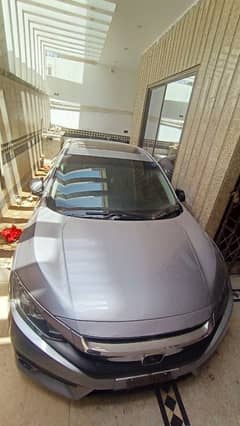 Honda Civic Oriel 2018