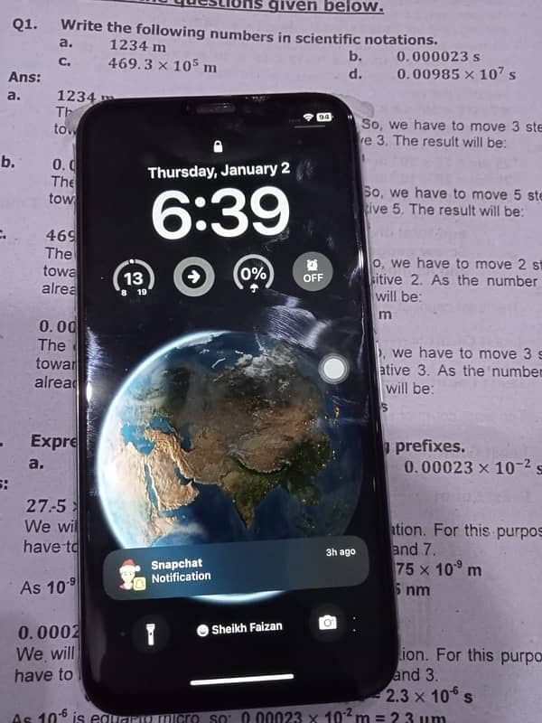 iphone x non pta jv white colour 1