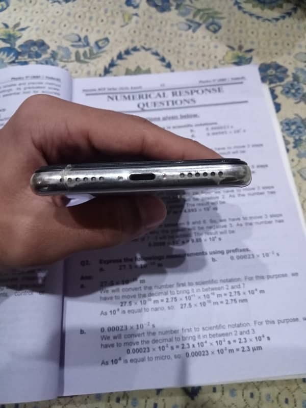 iphone x non pta jv white colour 2