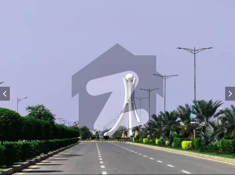 10 Marla On Ground Possession Plot Available For Sale In A Block New Lahore City Near To Lahore Ring Road & Bahria Town 0