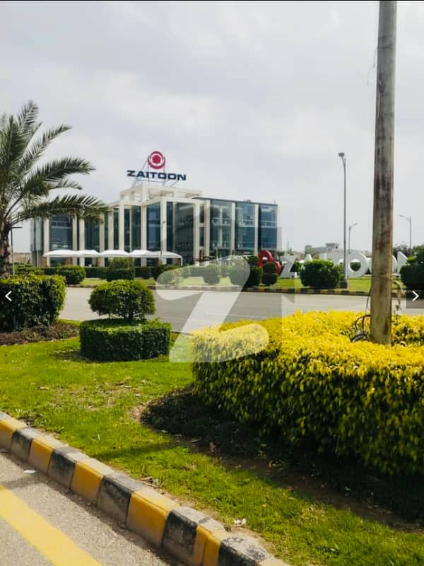 10 Marla On Ground Possession Plot Available For Sale In A Block New Lahore City Near To Lahore Ring Road & Bahria Town 6