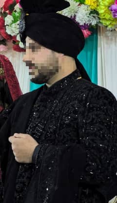 Sherwani 5 piece