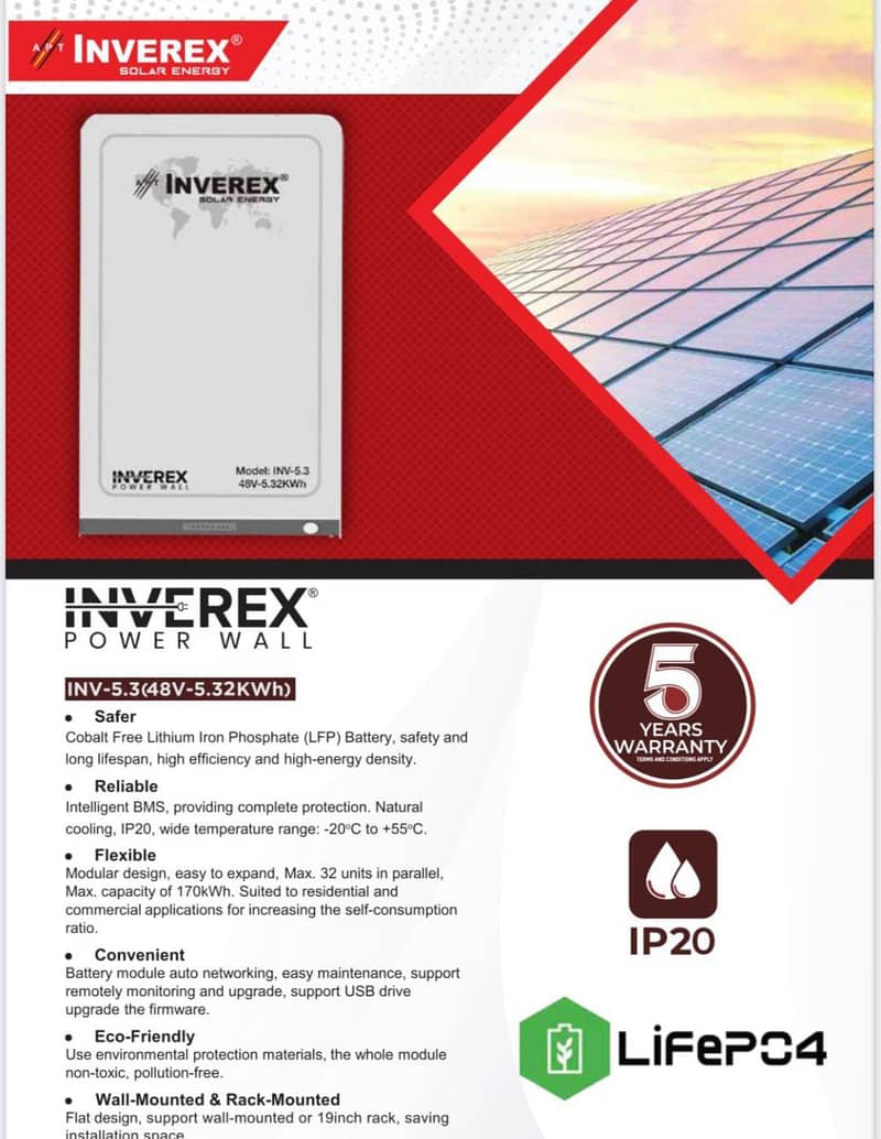 Inverex all Series Available | Ready Stock | Inverter 1